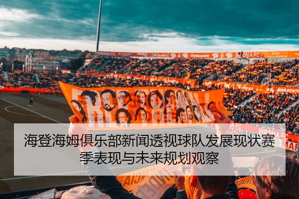 海登海姆俱乐部新闻透视球队发展现状赛季表现与未来规划观察
