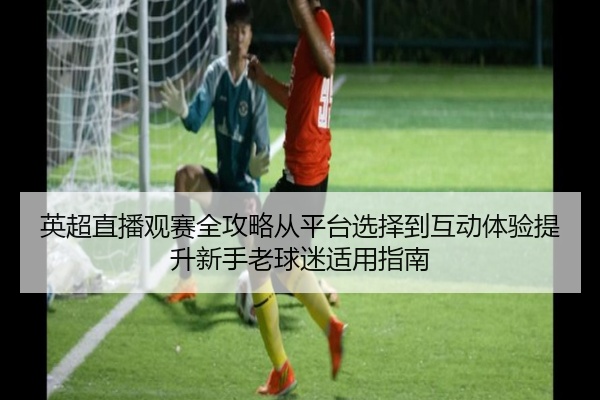 英超直播观赛全攻略从平台选择到互动体验提升新手老球迷适用指南