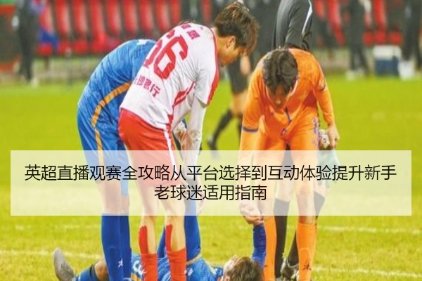 英超直播观赛全攻略从平台选择到互动体验提升新手老球迷适用指南